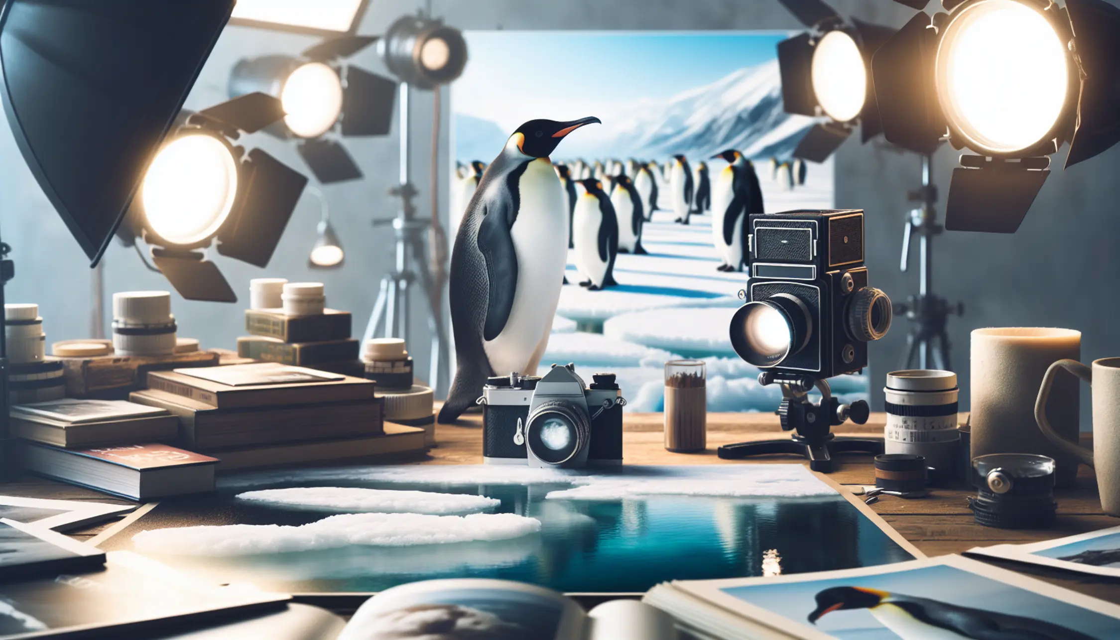 Perché i pinguini non congelano?