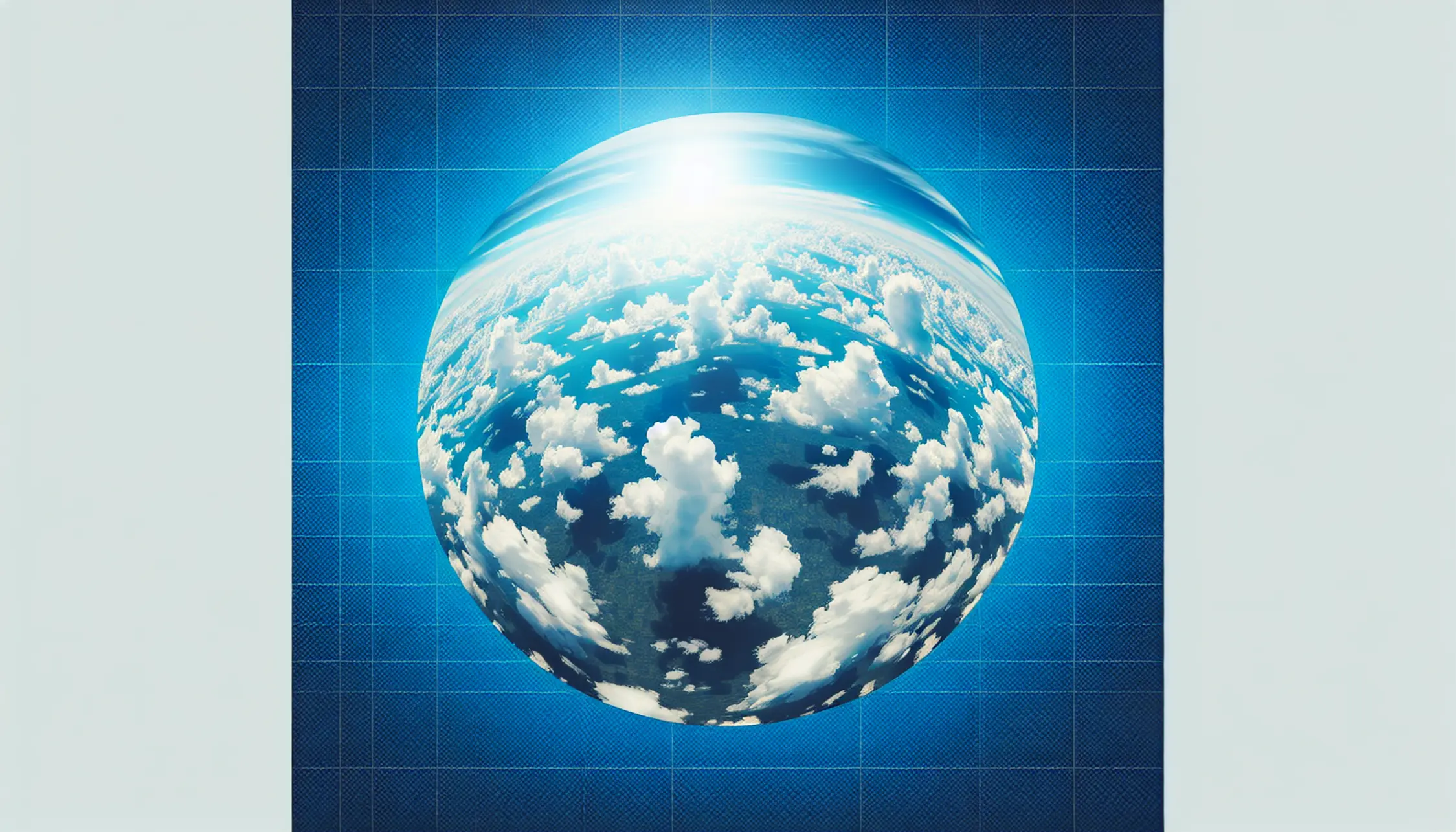 Perché il cielo è blu?