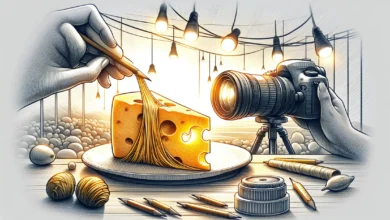 Perché il formaggio filante si comporta così?