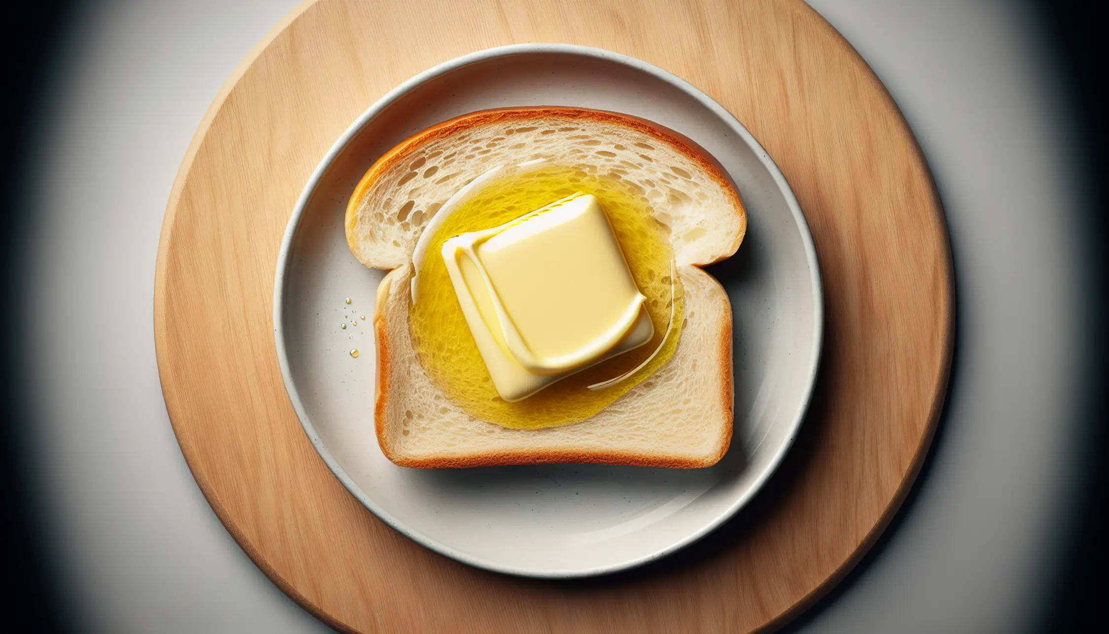 Perché il pane cade sempre dal lato imburrato?