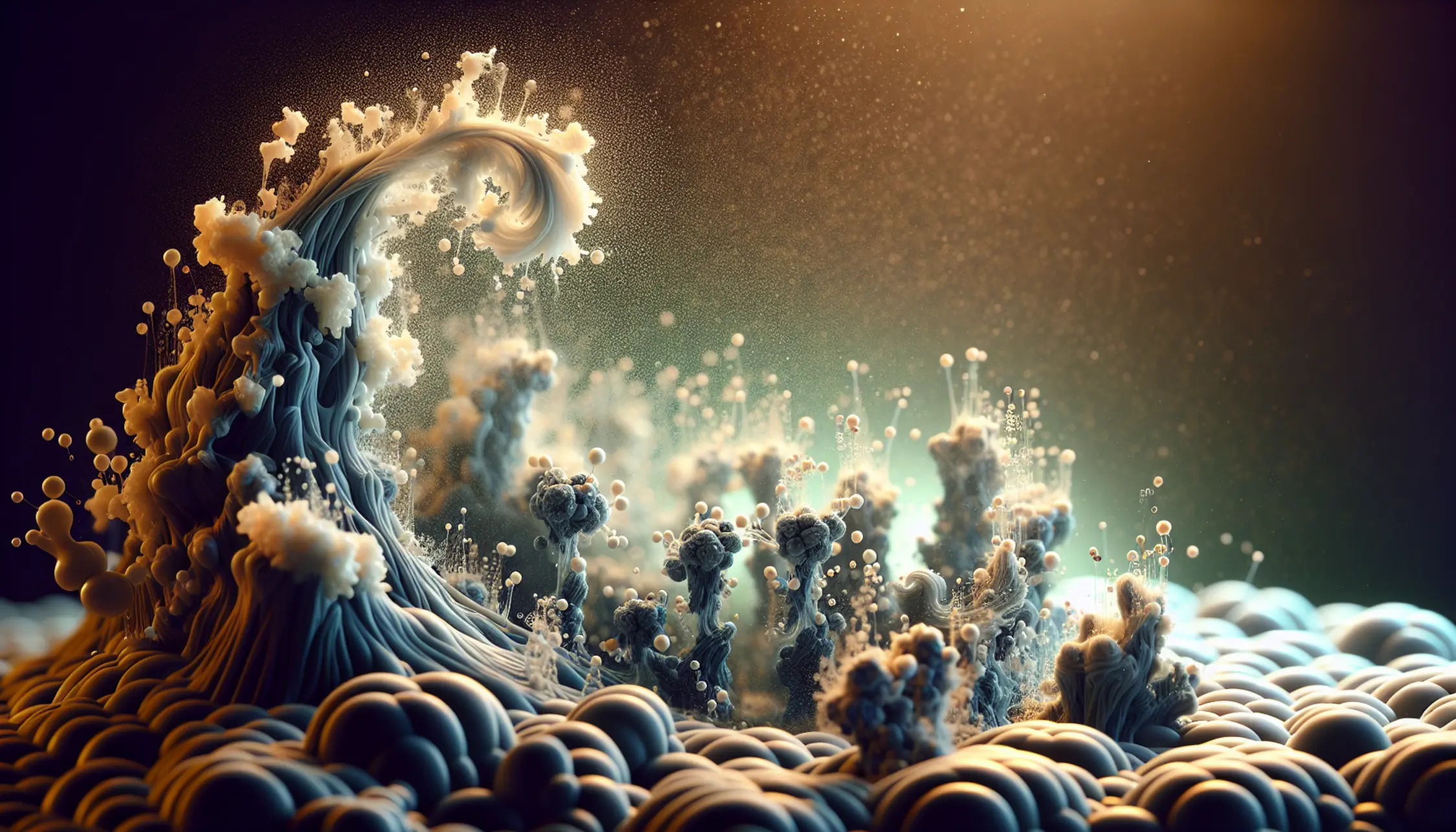 Perché il sapone rimuove lo sporco?