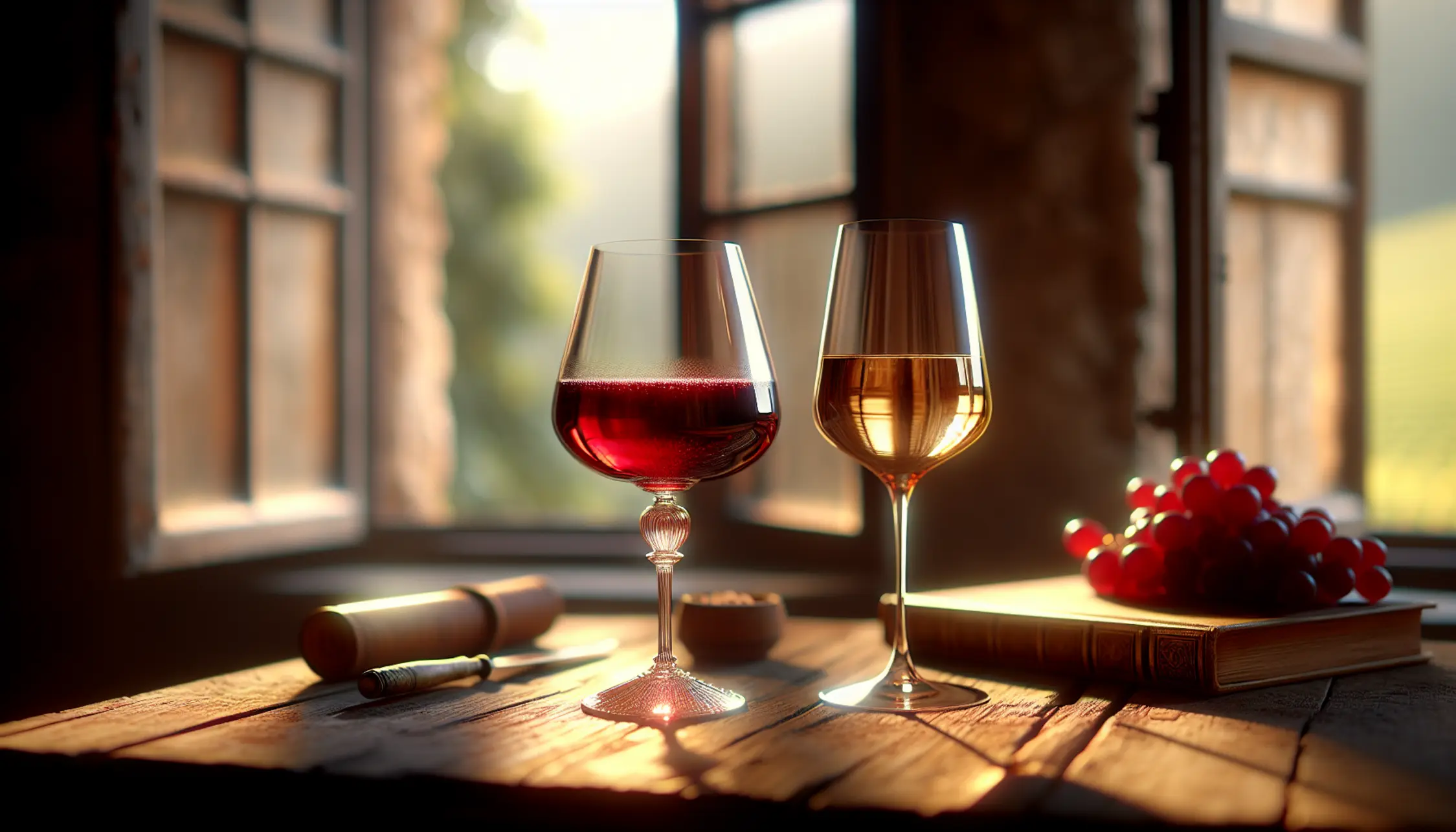 Perché il vino rosso fa più mal di testa di quello bianco?