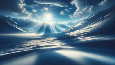 Perché la neve è bianca?