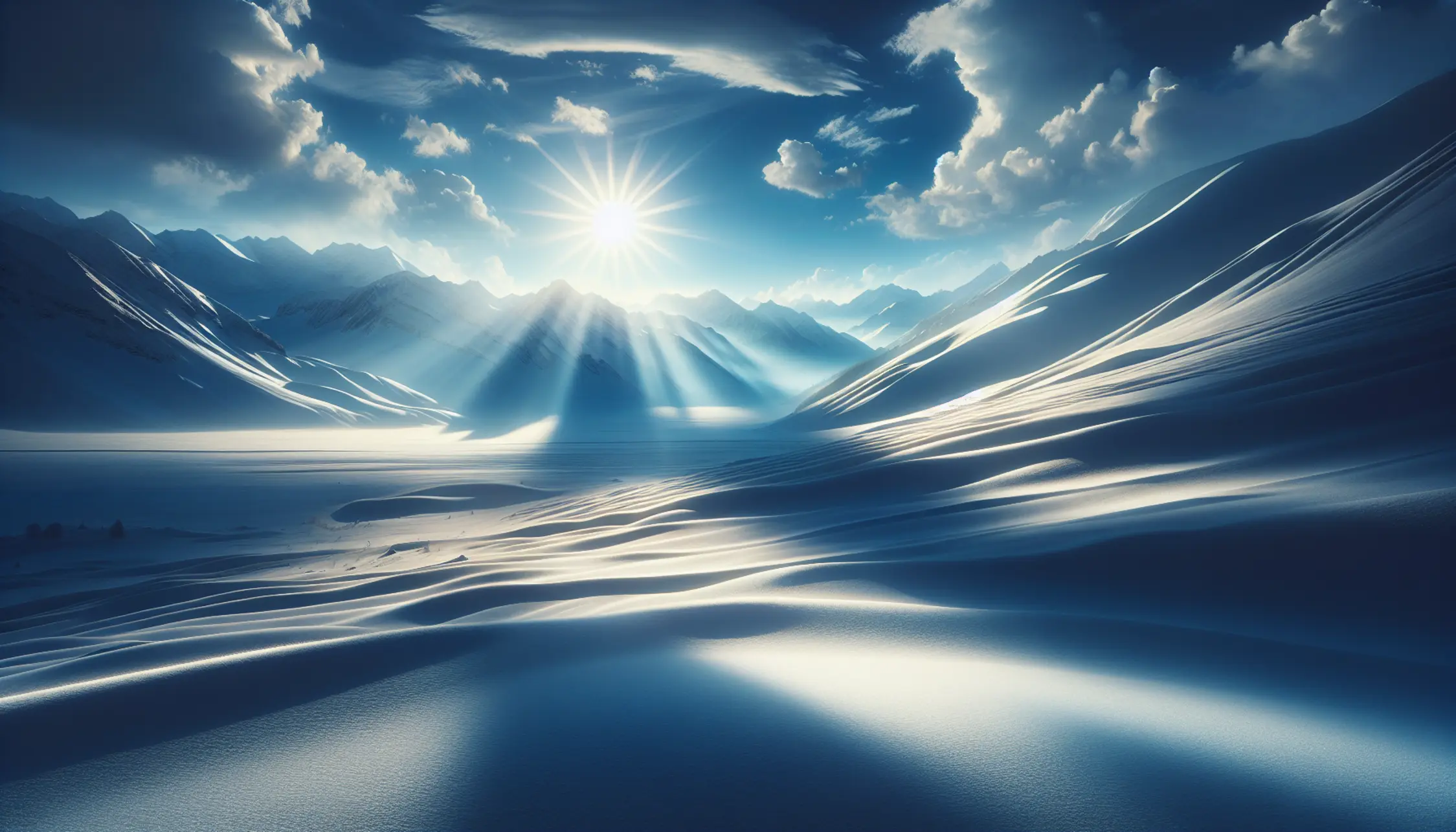 Perché la neve è bianca?