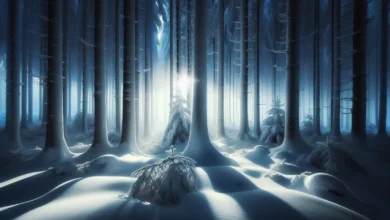 Perché la neve ovatta i rumori?