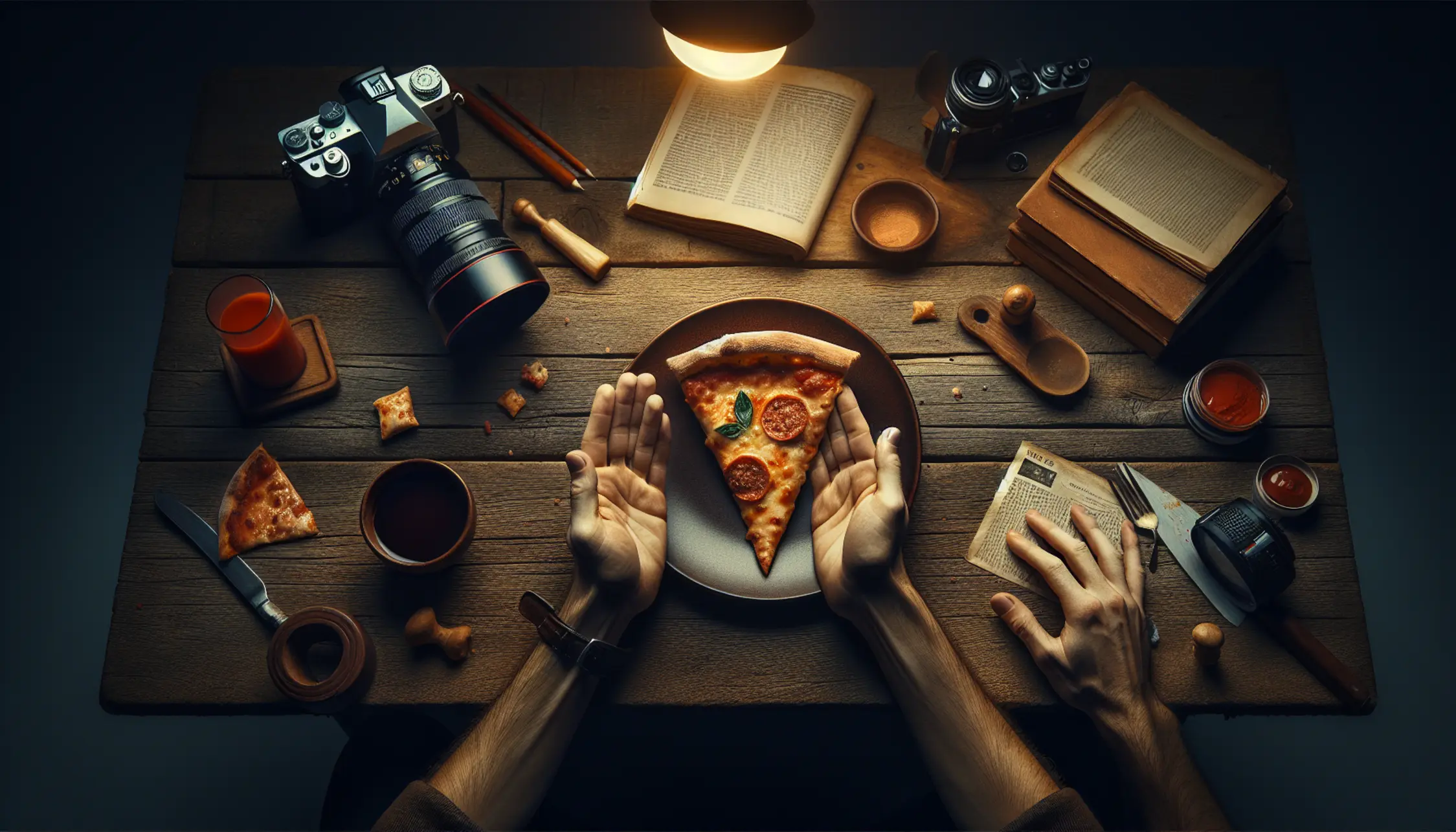 Perché la pizza si mangia con le mani?