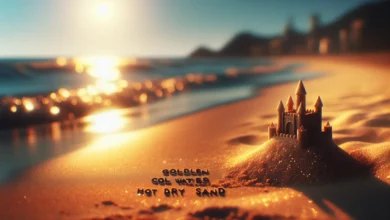 Perché la sabbia è calda e l’acqua è fresca?