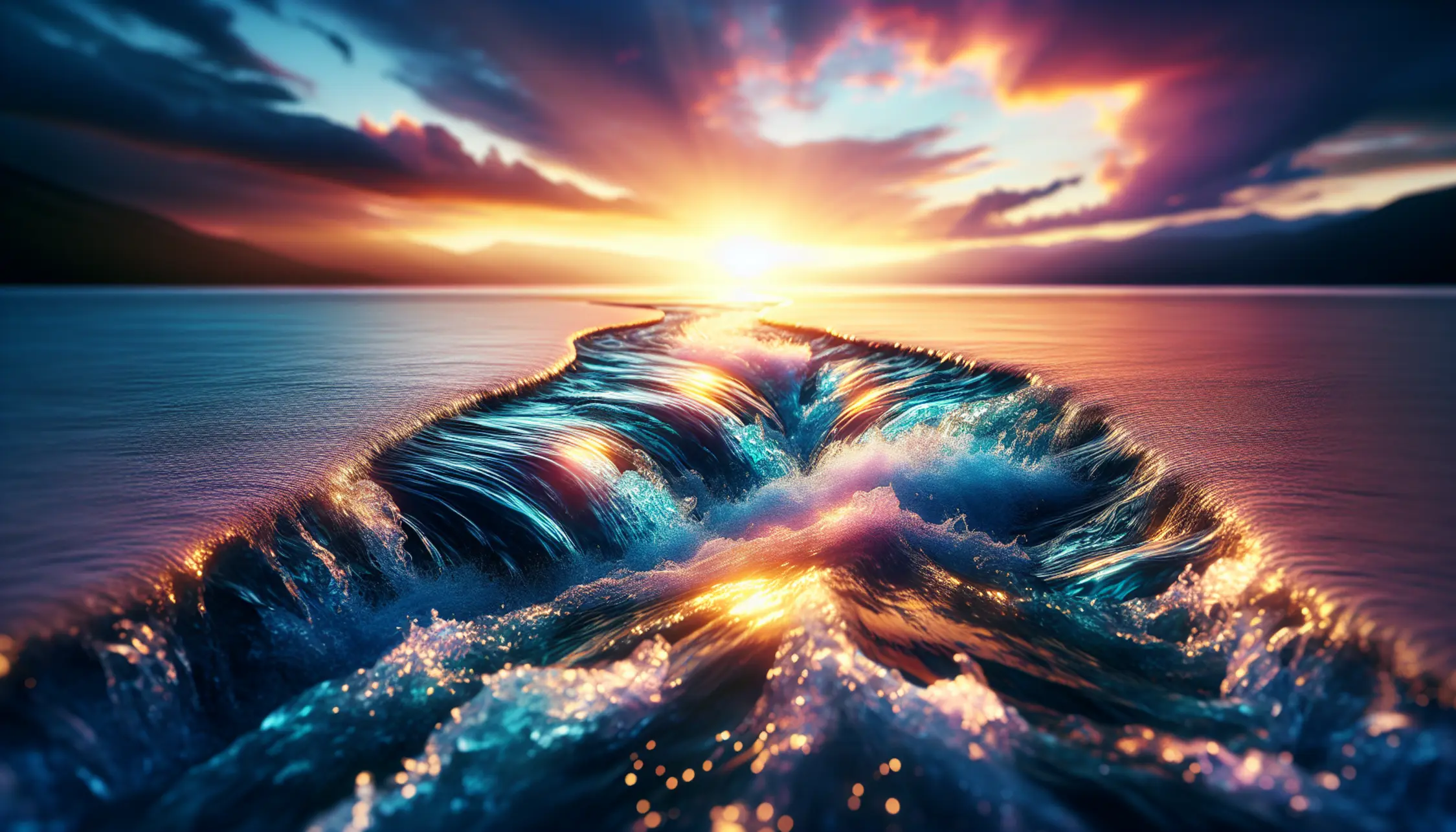 Perché l'acqua del mare è salata ma quella dei fiumi no?