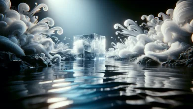 Perché l'acqua ha tre stati diversi?