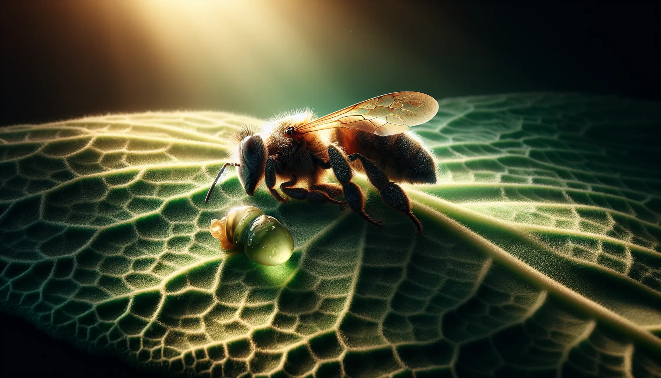 Perché le api muoiono dopo aver punto?