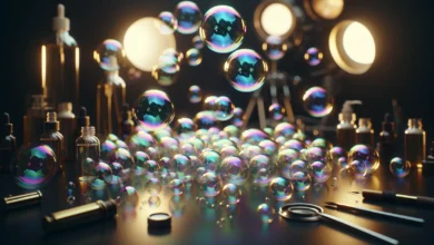 Perché le bolle di sapone sono sempre rotonde?