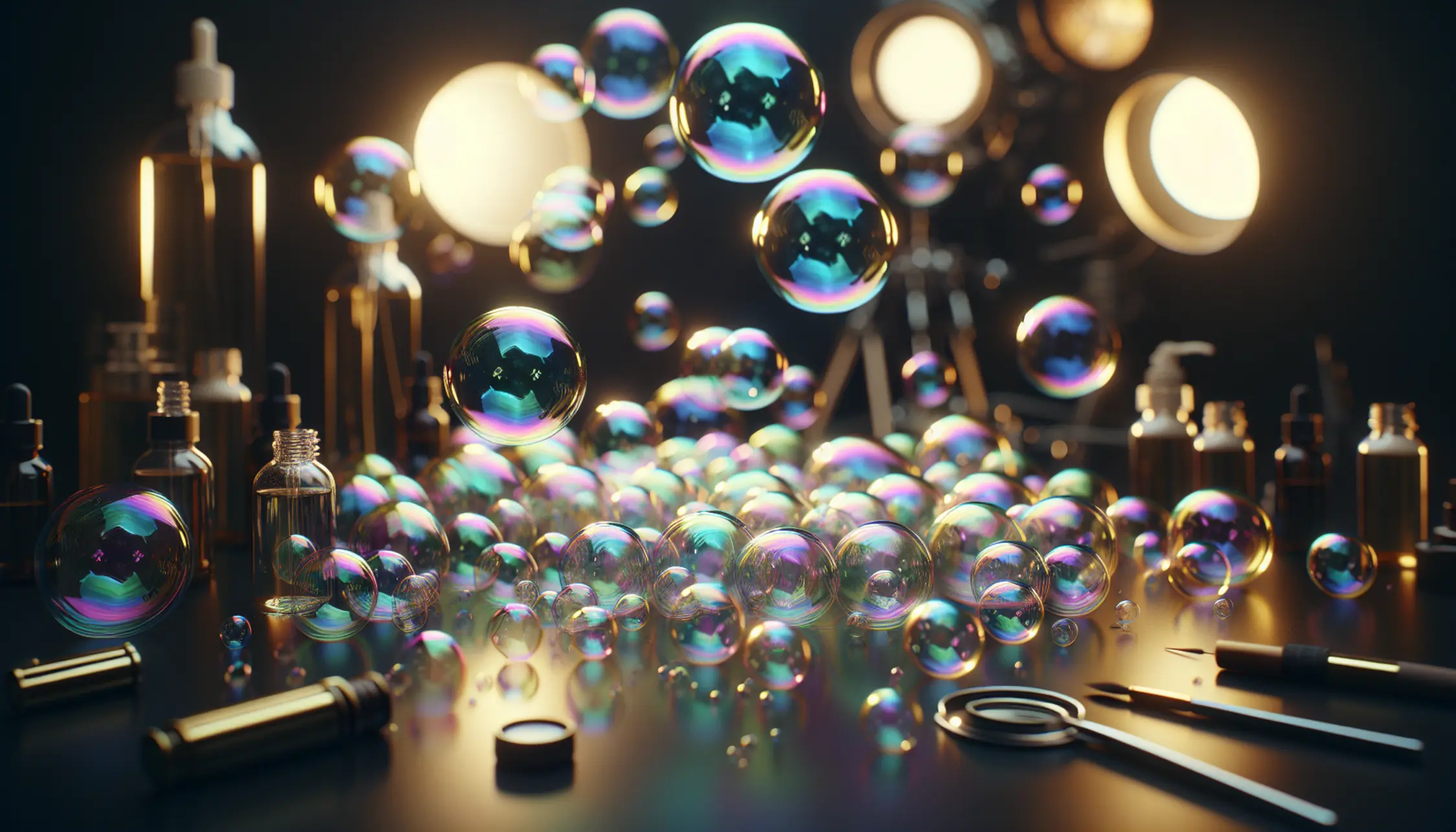 Perché le bolle di sapone sono sempre rotonde?