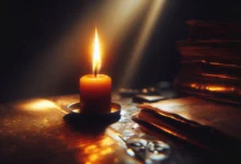 Perché le candele tremolano?