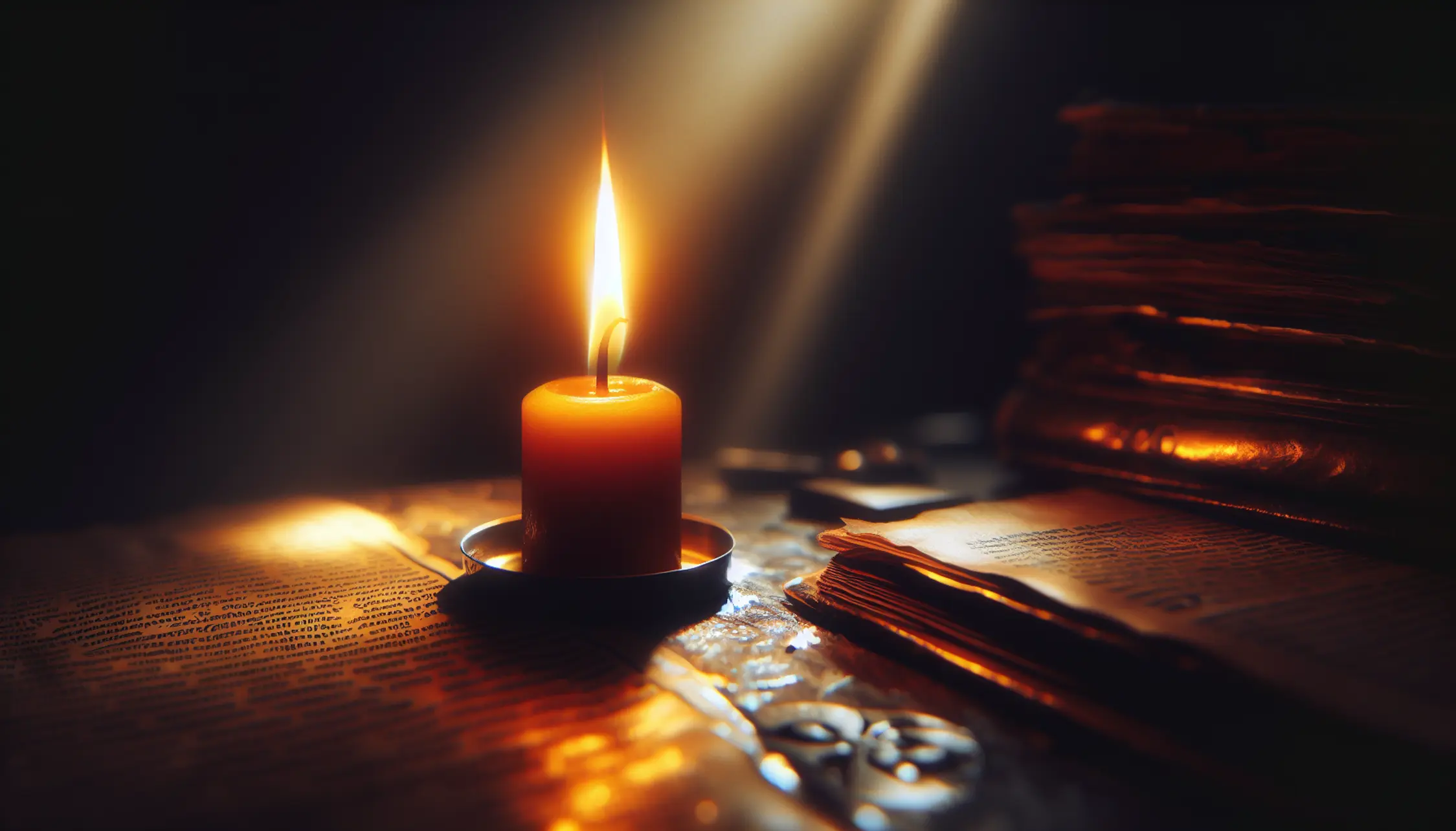 Perché le candele tremolano?