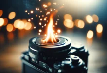 Perché le fiamme non fanno ombra?