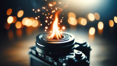 Perché le fiamme non fanno ombra?