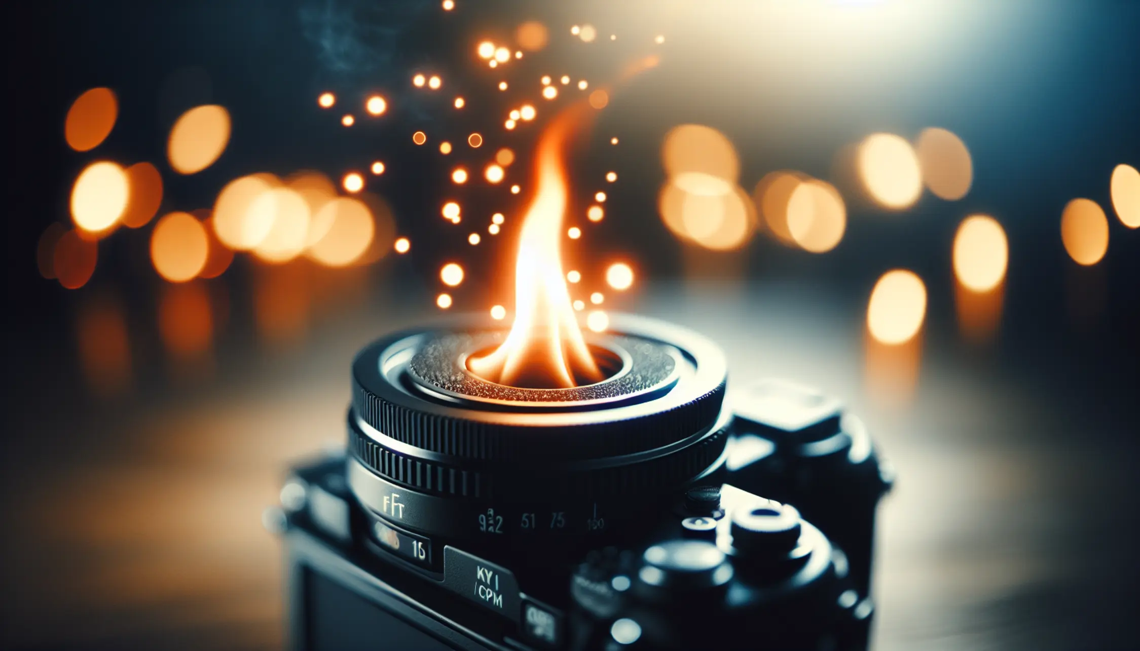 Perché le fiamme non fanno ombra?