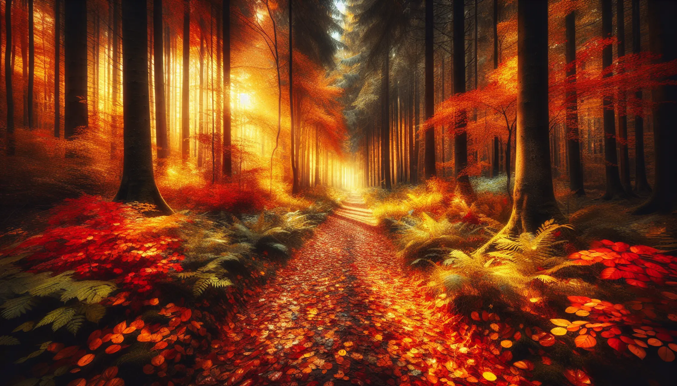 Perché le foglie cambiano colore in autunno?