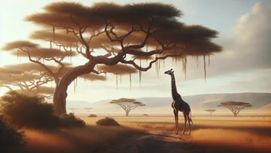 Perché le giraffe hanno il collo lungo?