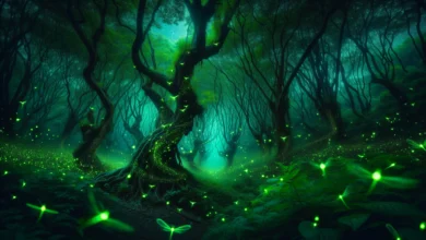 Perché le lucciole emettono luce?