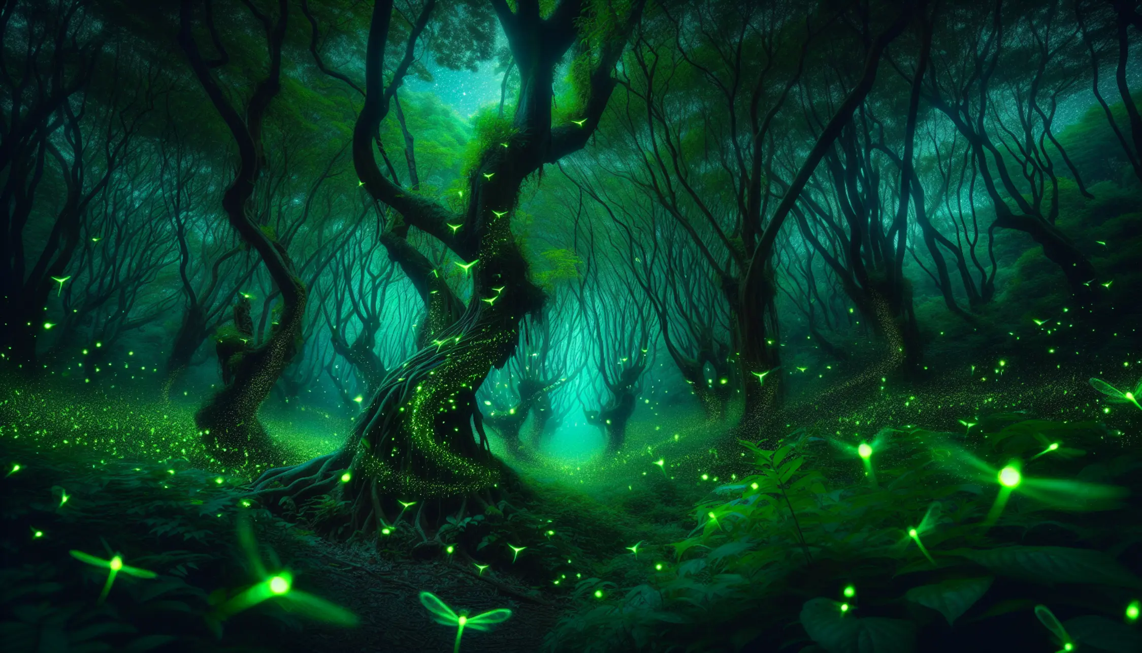 Perché le lucciole emettono luce?