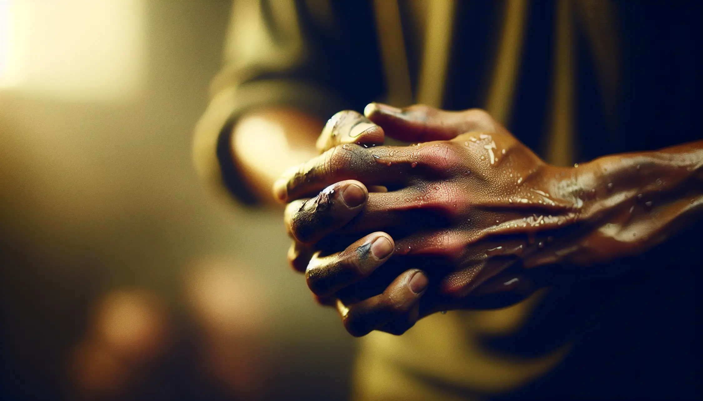 Perché le mani tremano dopo uno sforzo intenso?