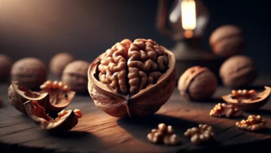 Perché le noci assomigliano al cervello?