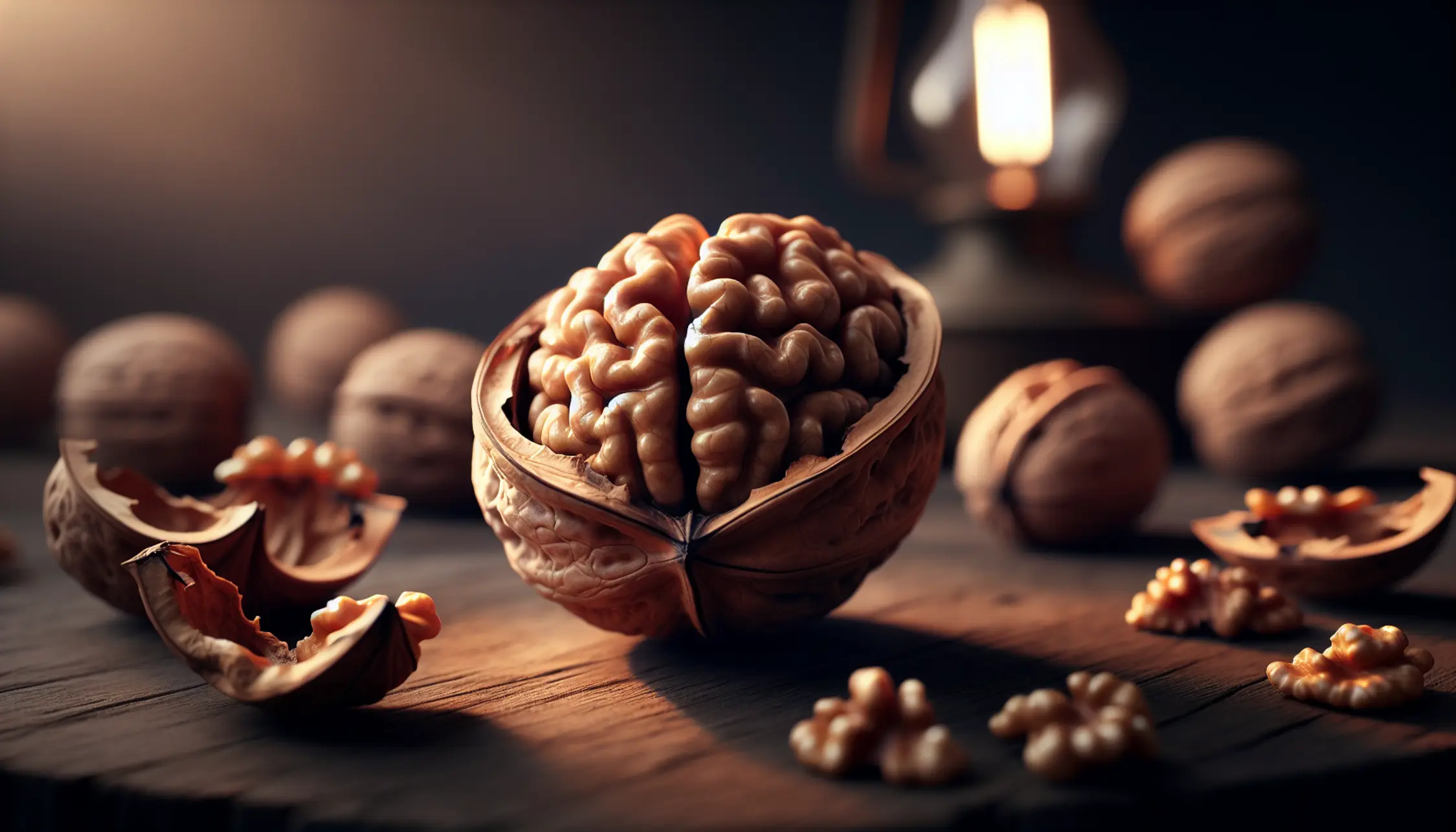 Perché le noci assomigliano al cervello?