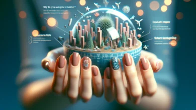 Perché le unghie crescono più in estate?