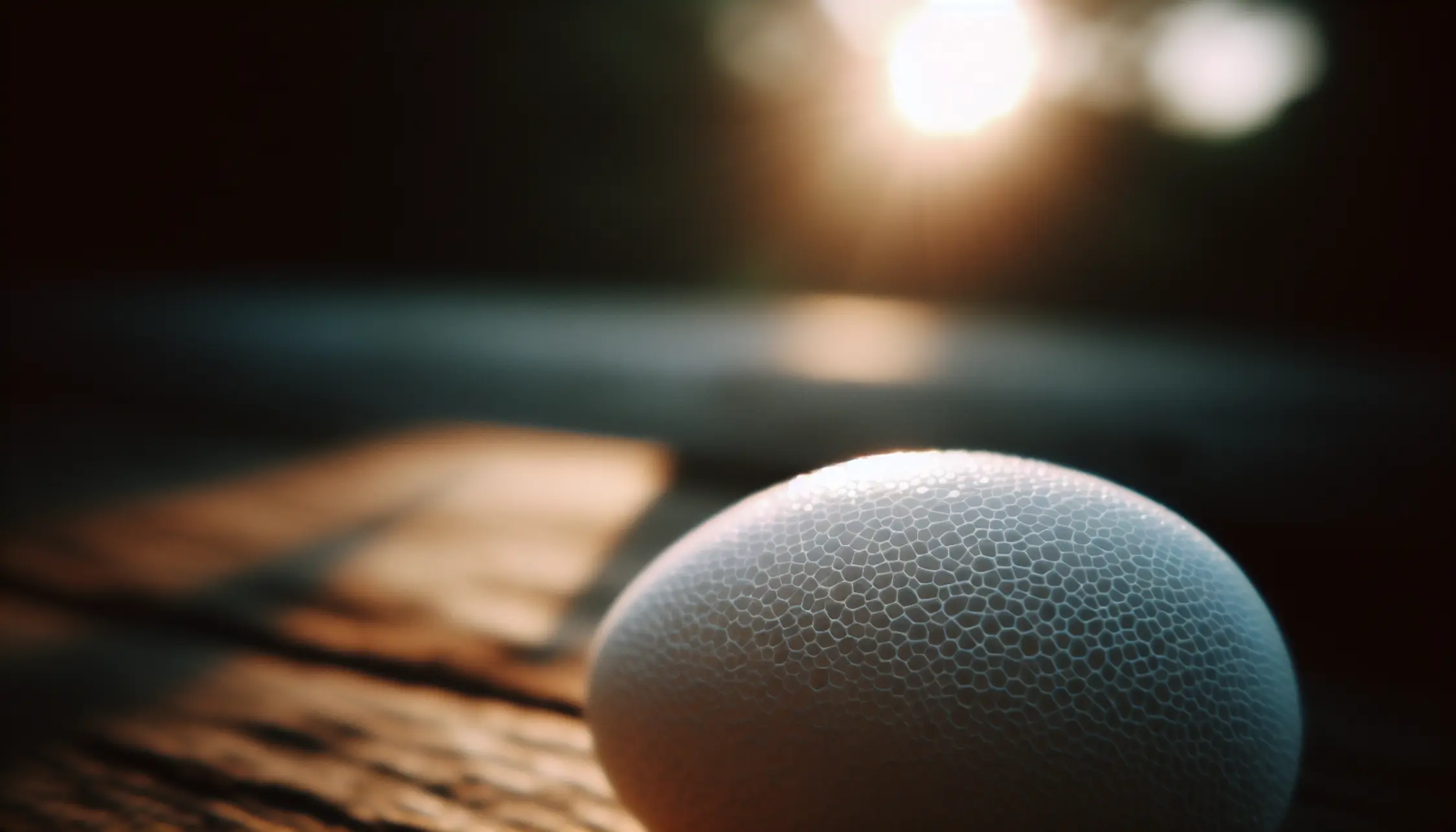 Perché le uova hanno il guscio poroso?