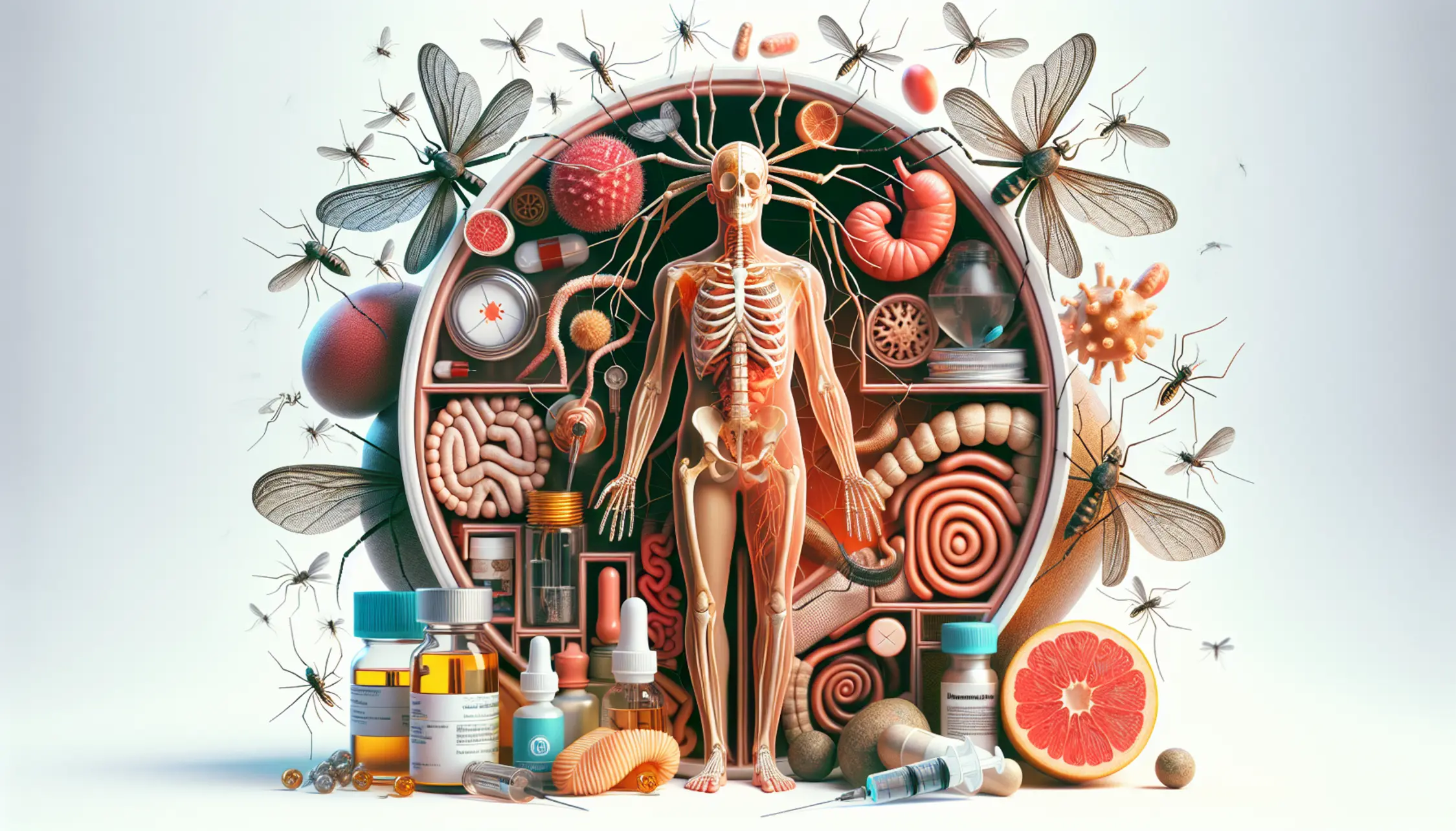 Perché le zanzare pungono alcune persone più di altre?