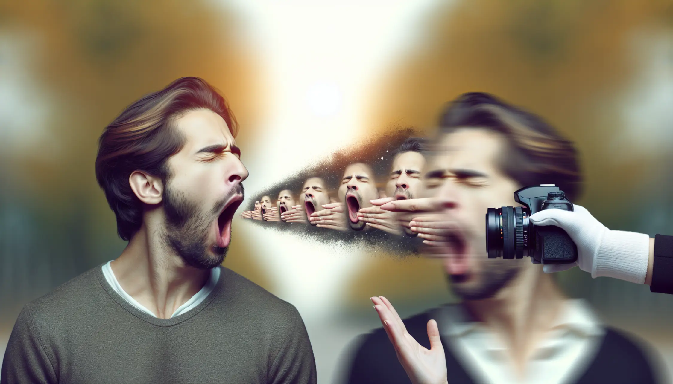 Perché sbadigliamo quando vediamo qualcuno farlo?