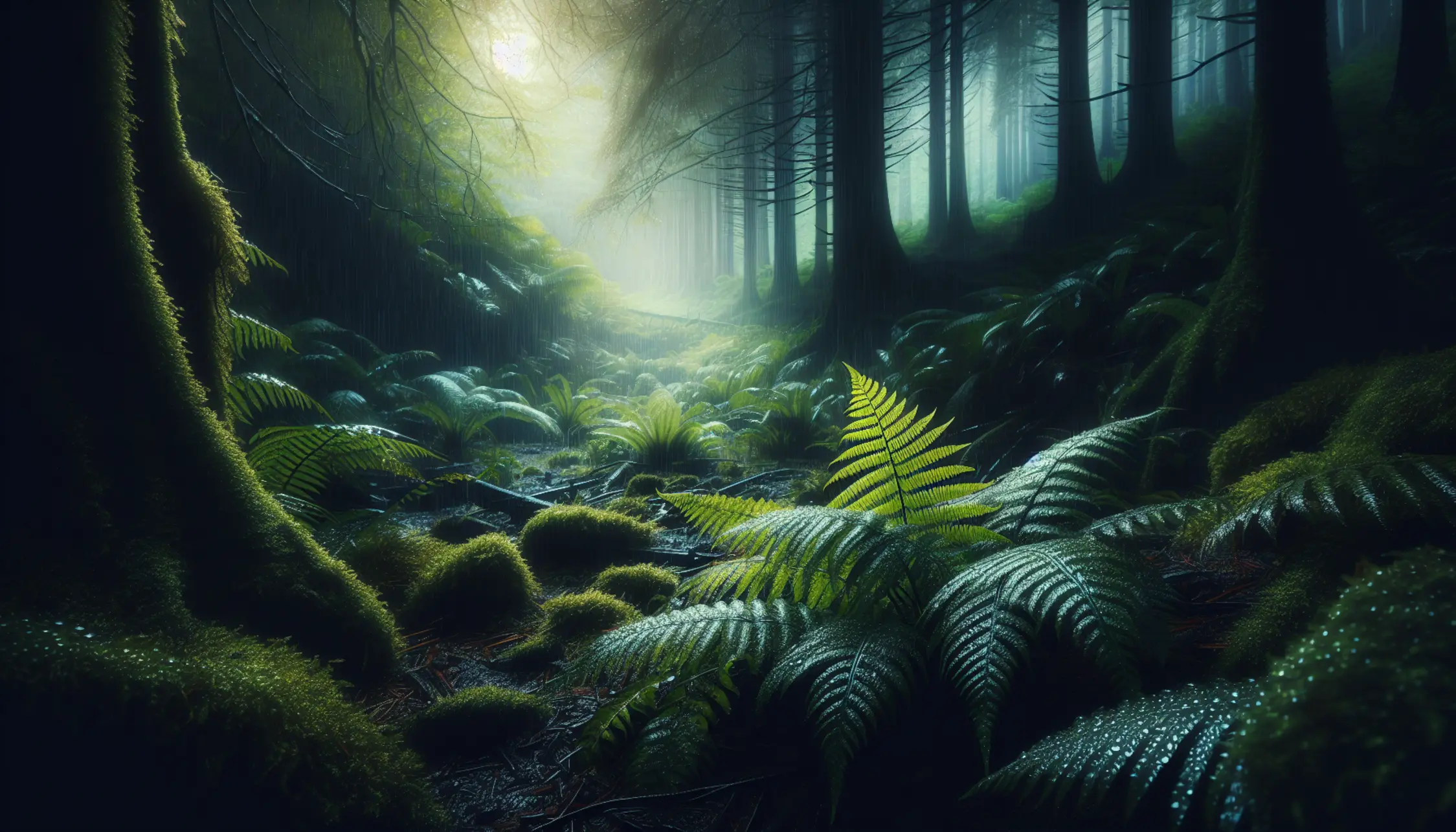 Perché sentiamo l’odore della pioggia?