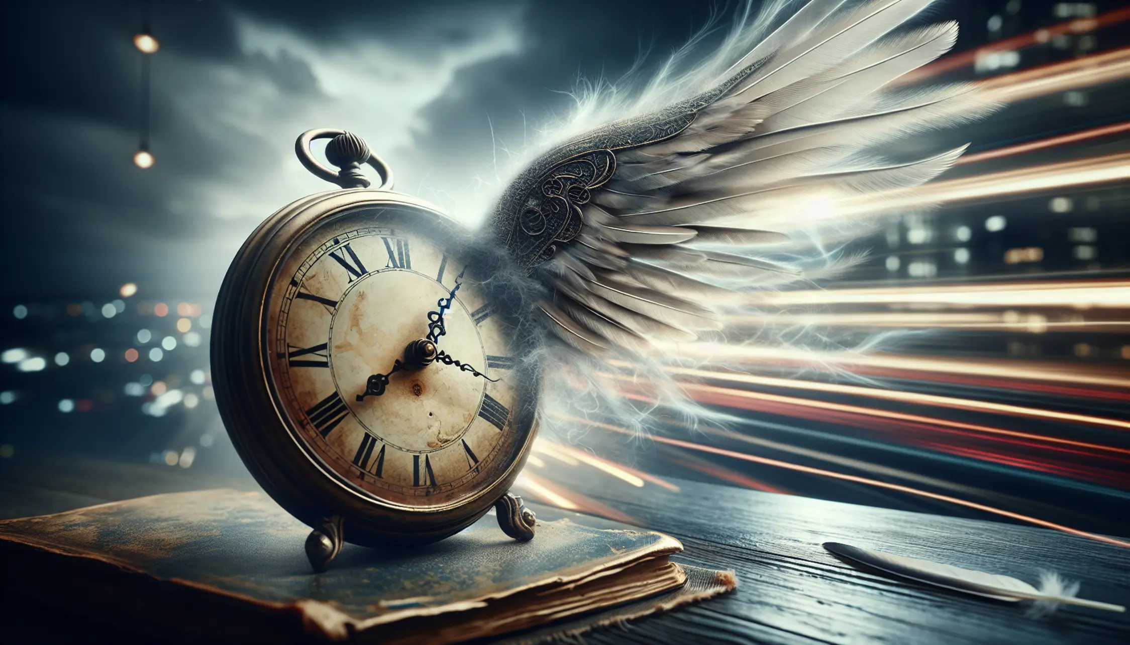 Perché si dice che il tempo vola?