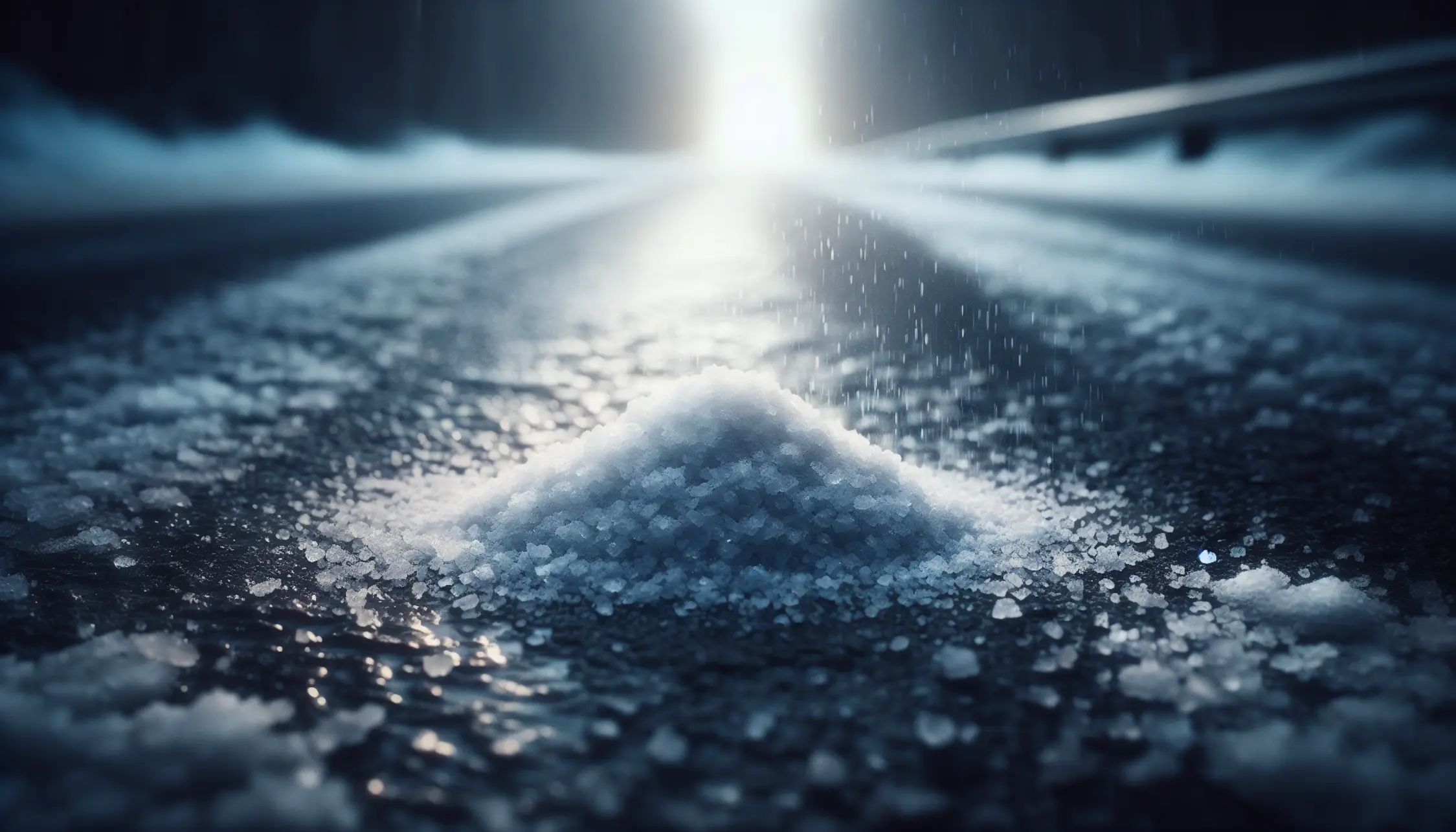 Perché si usa il sale per sciogliere il ghiaccio?