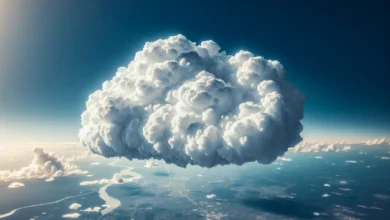 Quanto pesa una nuvola?