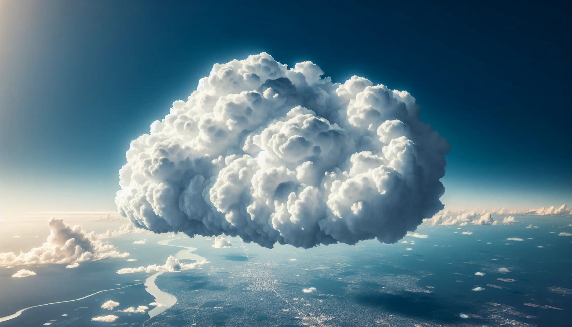 Quanto pesa una nuvola?