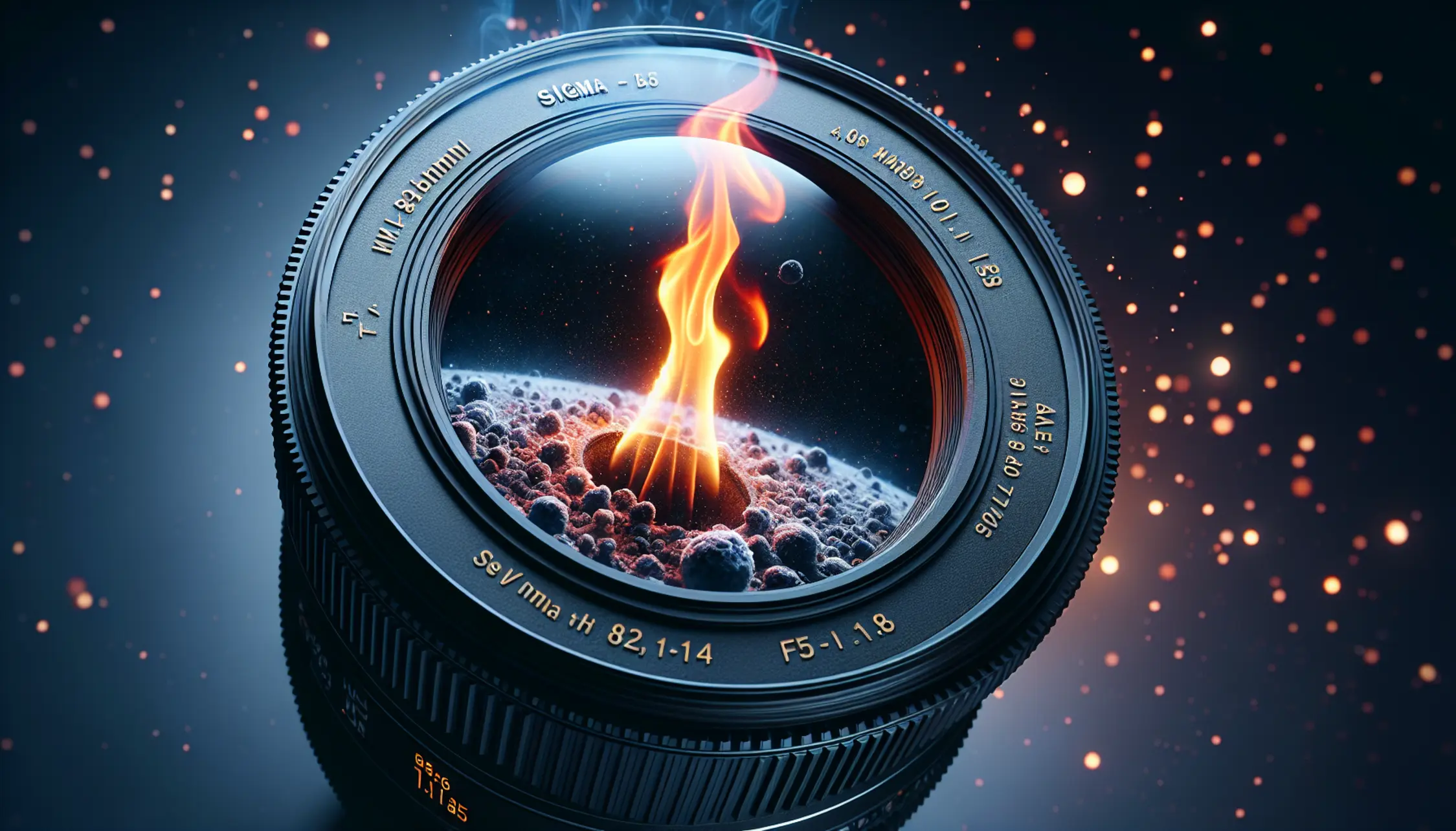 Si può accendere un fuoco nello spazio?