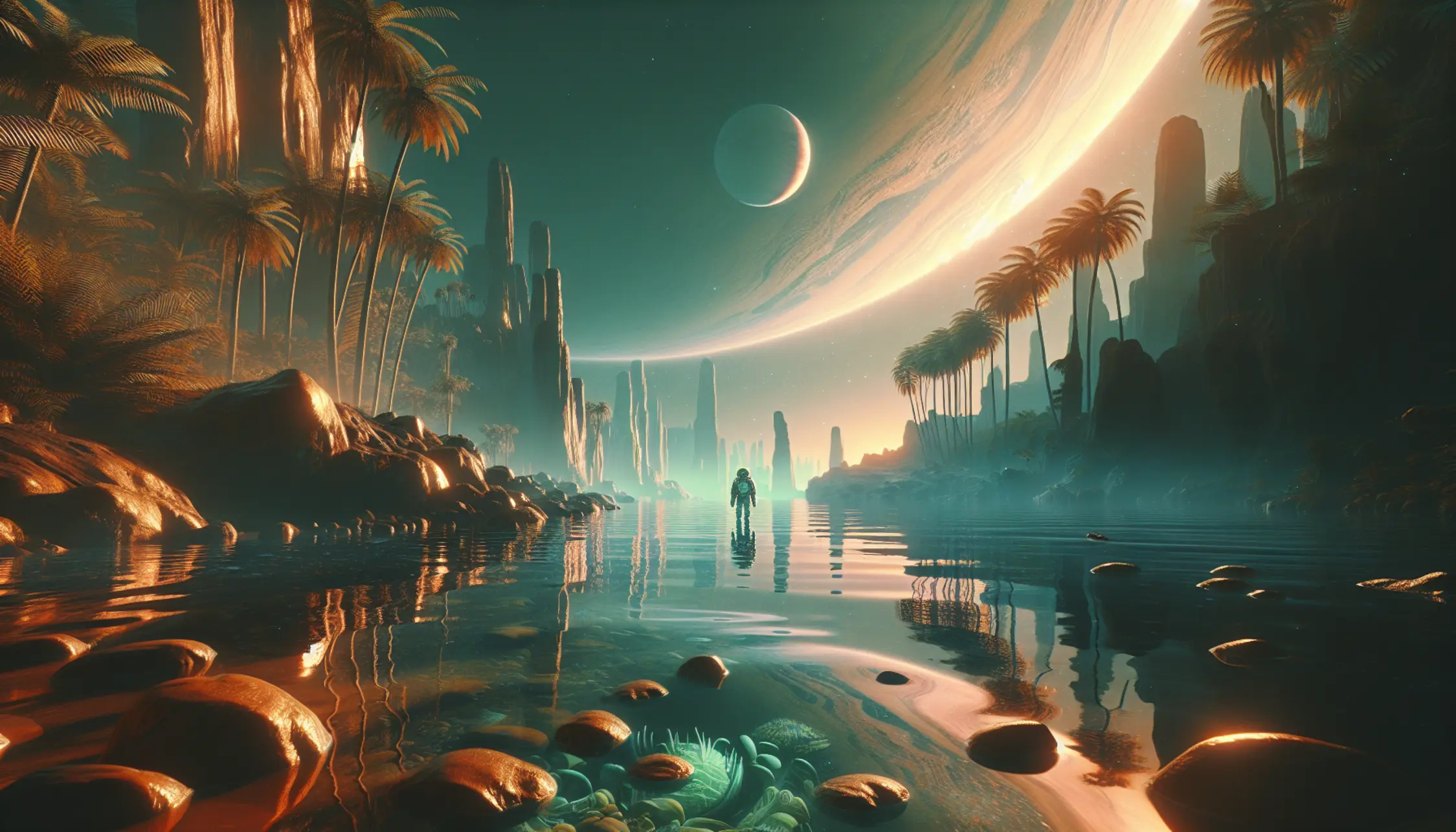 Si può camminare sull’acqua su altri pianeti?