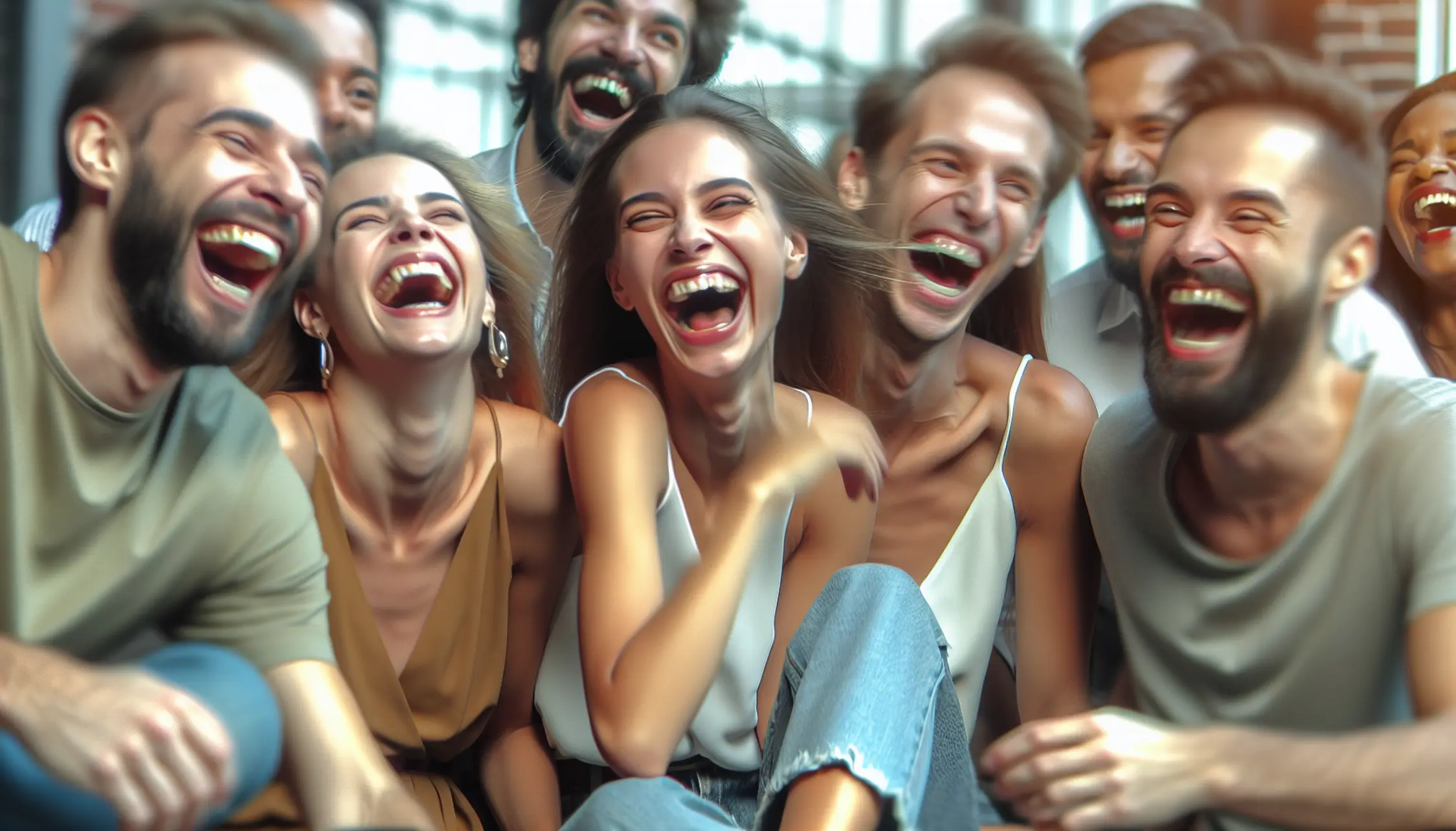 Si può morire dal troppo ridere?