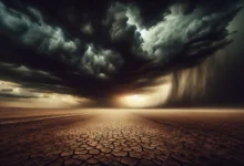 Si può sentire l'odore della pioggia prima che arrivi?