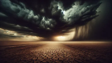 Si può sentire l'odore della pioggia prima che arrivi?