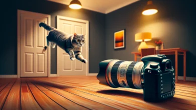 Un gatto cade sempre in piedi?