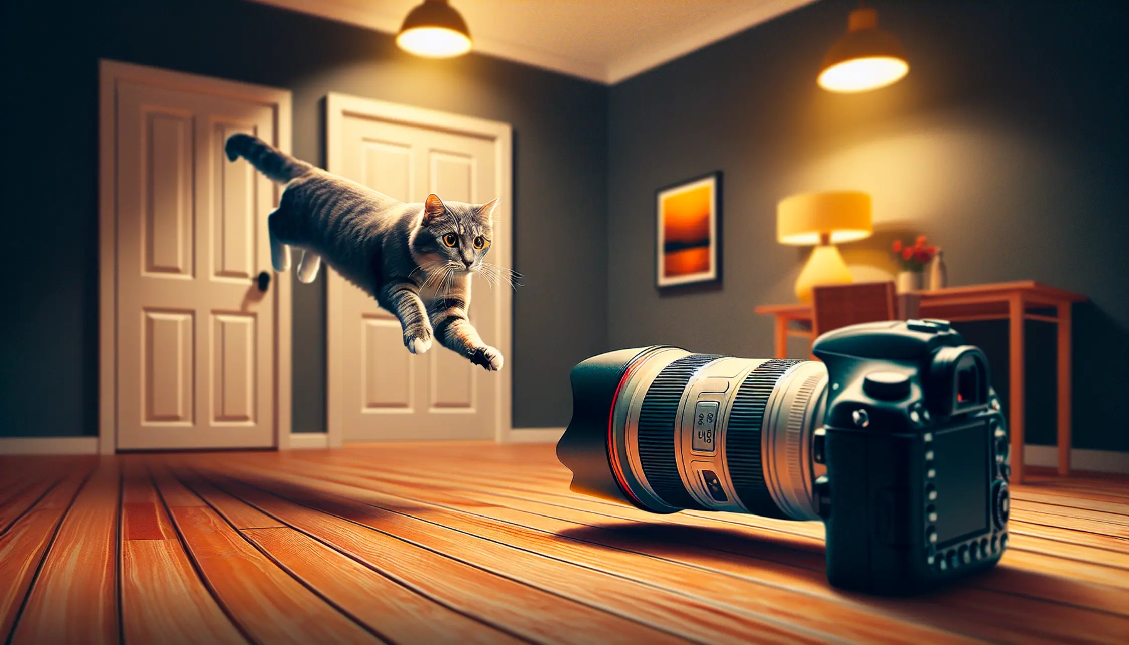 Un gatto cade sempre in piedi?