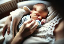 Un neonato può respirare e deglutire contemporaneamente?