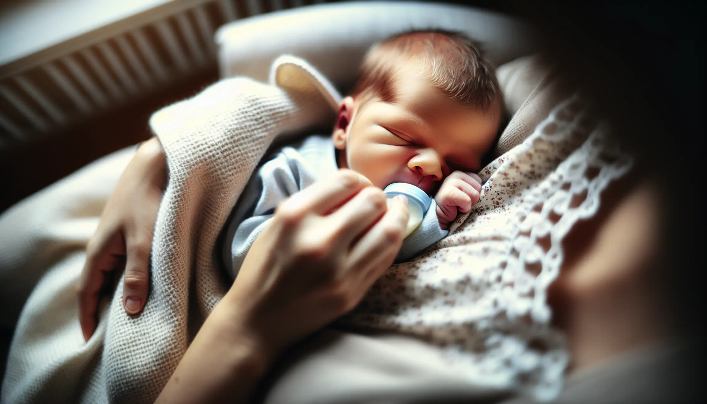 Un neonato può respirare e deglutire contemporaneamente?