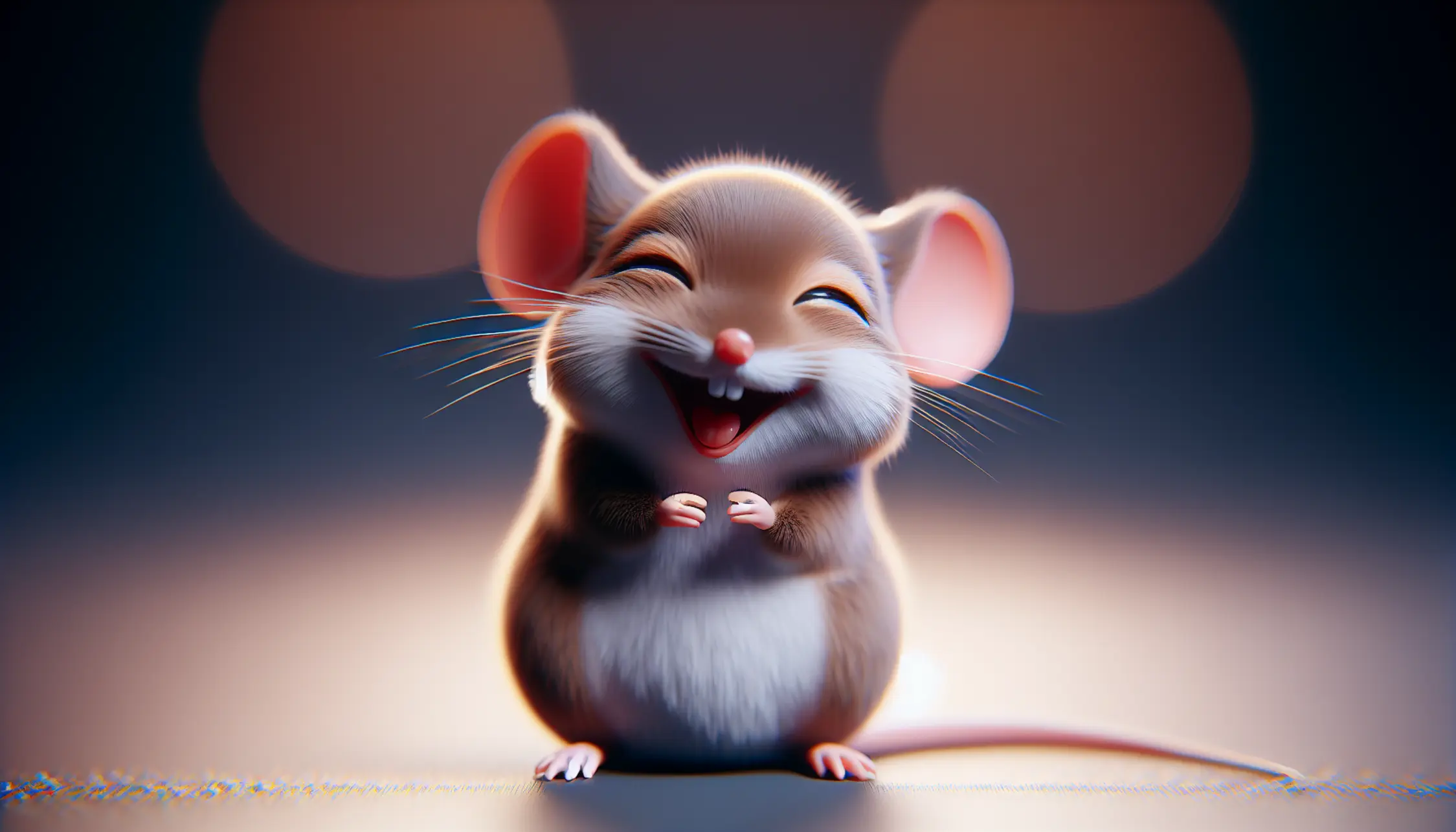 Un topo può ridere?