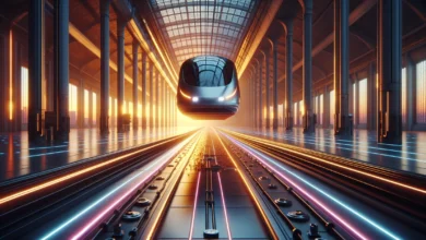 Come funziona la levitazione magnetica dei treni?