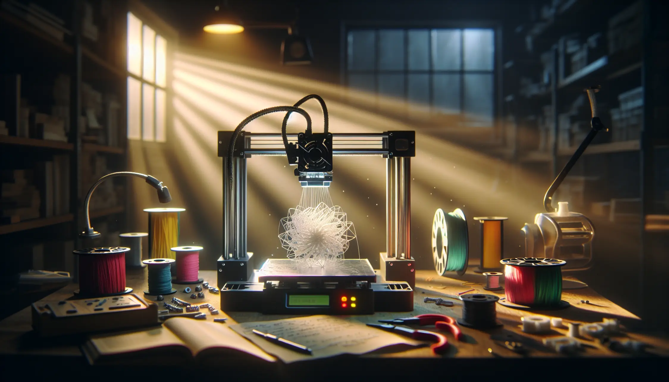 Come funziona una stampante 3D?