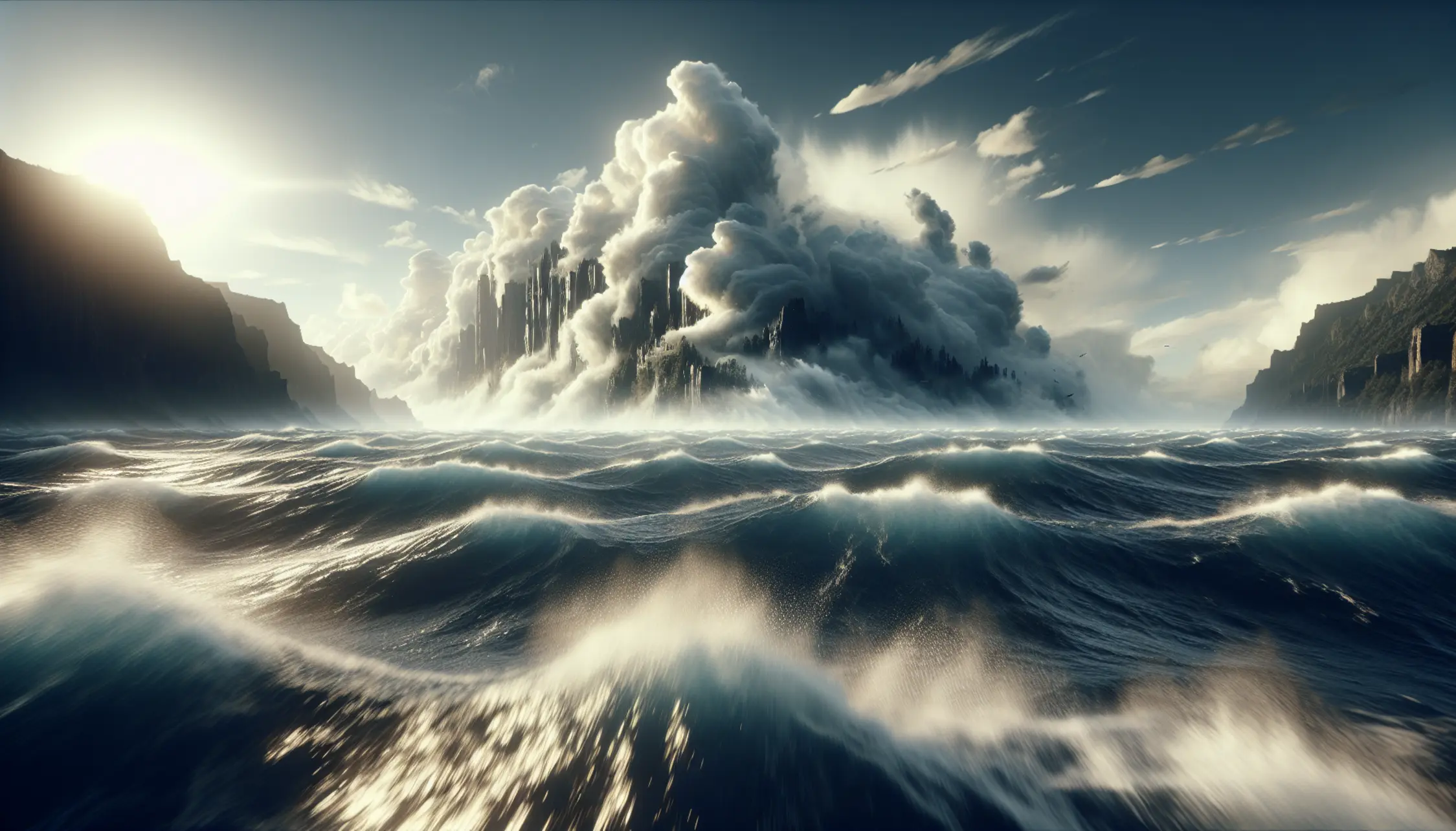 Come si formano le onde del mare?